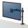 Fellowes Monitor-Halterung Reflex 8502501 schwarz für 1 Monitor, Tischklemme, Tischbohrung