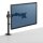 Fellowes Monitor-Halterung Reflex 8502501 schwarz für 1 Monitor, Tischklemme, Tischbohrung