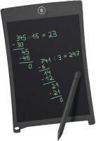 WEDO LCD-Schreibtafel schwarz 8,5 Zoll
