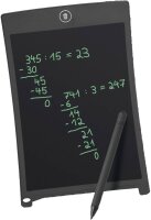 WEDO LCD-Schreibtafel schwarz 8,5 Zoll