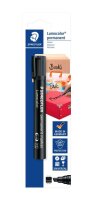 STAEDTLER Lumocolor Permanentmarker schwarz 2,0 - 5,0 mm,...
