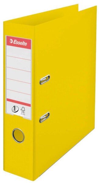 Esselte No.1 POWER Ordner intensiv-gelb Kunststoff 7,5 cm DIN A4, 1 St.