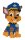 Hama® Bügelperlen Set PAW Patrol mehrfarbig