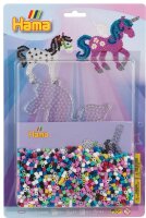 Hama® Bügelperlen Set Pegasus mehrfarbig