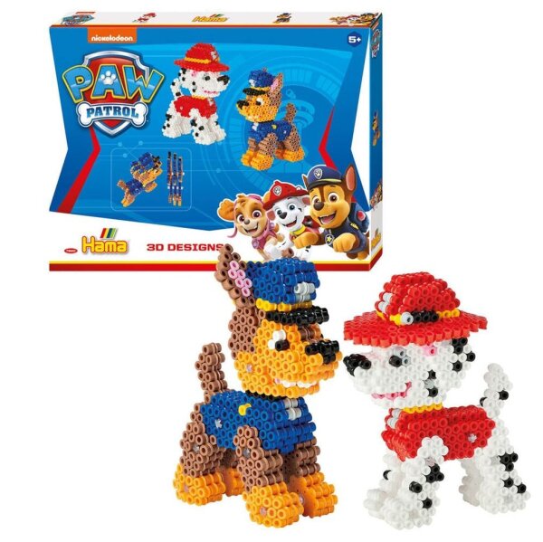 Hama® Bügelperlen Set PAW Patrol mehrfarbig