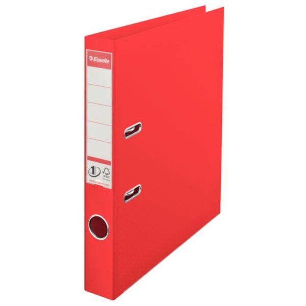 Esselte No.1 POWER Ordner hellrot Kunststoff 5,0 cm DIN A4, 1 St.