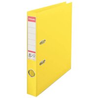 Esselte No.1 POWER Ordner intensiv-gelb Kunststoff 5,0 cm...