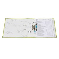ELBA smart Pro Ordner hellgrün Kunststoff 5,0 cm DIN A4, 1 St.