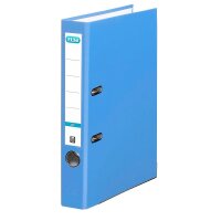 ELBA smart Pro Ordner hellblau Kunststoff 5,0 cm DIN A4,...
