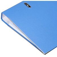 ELBA smart Pro Ordner hellblau Kunststoff 5,0 cm DIN A4,...