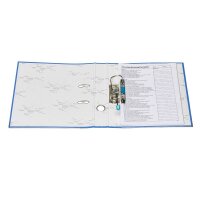 ELBA smart Pro Ordner hellblau Kunststoff 5,0 cm DIN A4, 1 St.