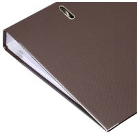 ELBA smart Pro Ordner braun Kunststoff 5,0 cm DIN A4, 1 St.