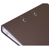 ELBA smart Pro Ordner braun Kunststoff 5,0 cm DIN A4, 1 St.