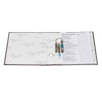 ELBA smart Pro Ordner braun Kunststoff 5,0 cm DIN A4, 1 St.