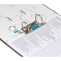 ELBA smart Pro Ordner braun Kunststoff 5,0 cm DIN A4, 1 St.