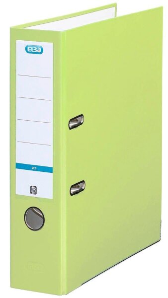 ELBA smart Pro Ordner hellgrün Kunststoff 8,0 cm DIN A4, 1 St.