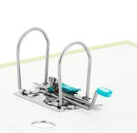 ELBA smart Pro Ordner hellgrün Kunststoff 8,0 cm DIN A4, 1 St.