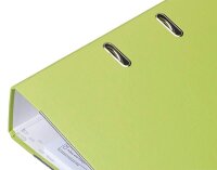 ELBA smart Pro Ordner hellgrün Kunststoff 8,0 cm DIN A4, 1 St.