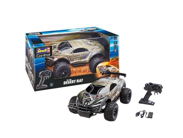 Revell RC Car Desert Rat Ferngesteuertes Auto mehrfarbig