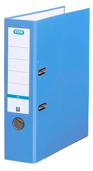 ELBA smart Pro Ordner hellblau Kunststoff 8,0 cm DIN A4, 1 St.