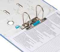 ELBA smart Pro Ordner hellblau Kunststoff 8,0 cm DIN A4, 1 St.