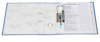 ELBA smart Pro Ordner hellblau Kunststoff 8,0 cm DIN A4, 1 St.