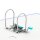 ELBA smart Pro Ordner hellblau Kunststoff 8,0 cm DIN A4, 1 St.