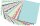 folia Motivblock GEOMETRIE farbsortiert 270 g/qm 20 Blatt
