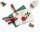 folia Siegelwachs Classic rot, silber, gold