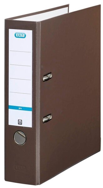 ELBA smart Pro Ordner braun Kunststoff 8,0 cm DIN A4, 1 St.