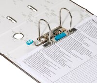 ELBA smart Pro Ordner braun Kunststoff 8,0 cm DIN A4, 1 St.