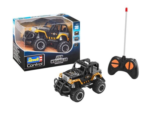 Revell RC SUV Quarter Back Ferngesteuertes Auto schwarz