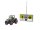 Revell Mini RC Claas Axion 960 Traktor Ferngesteuertes Auto grün