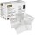 3M Hang Tabs 1075 Eurolochaufhänger für max. 340,0 g, 5,80 x 5,8 cm, 500 St.