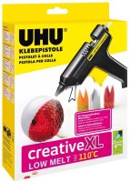 UHU creative XL LOW MELT 110°C Heißklebepistole...