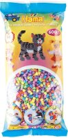Hama® Bügelperlen mehrfarbig, Pastell 6.000 St.