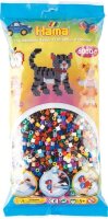 Hama® Bügelperlen mehrfarbig, Volltonfarben...