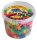 Hama® Bügelperlen mehrfarbig, Neon 600 St.