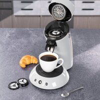 xavax® nachfüllbare Kaffeepads schwarz, 2 St.