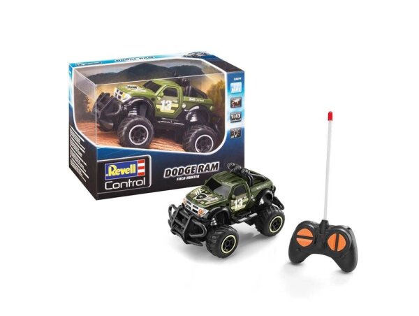 Revell RC SUV Field Hunter Ferngesteuertes Auto grün