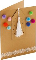 folia Tonpapier Kraftkarton braun 230 g/qm 50 Blatt
