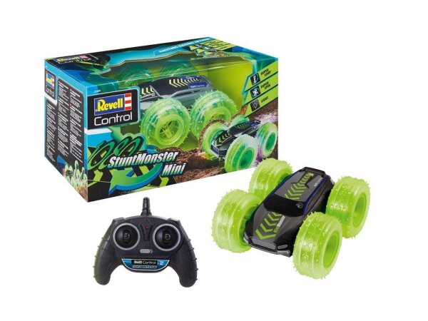 Revell RC Stunt Monster Mini 1080 Ferngesteuertes Auto schwarz