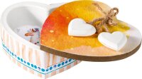 folia Motivblock AQUARELL farbsortiert 270 g/qm 20 Blatt