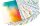 folia Motivblock AQUARELL farbsortiert 270 g/qm 20 Blatt