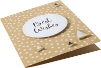 folia Motivblock Kraftpapier 1 farbsortiert 120/230 g/qm 20 Blatt