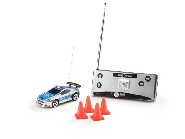 Revell Mini RC Police Ferngesteuertes Auto blau