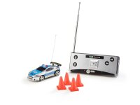 Revell Mini RC Police Ferngesteuertes Auto blau