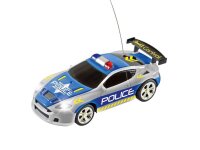 Revell Mini RC Police Ferngesteuertes Auto blau