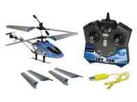 Revell RC Sky Fun Ferngesteuerter Helikopter blau