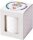 folia Washi Dekor Blüten weiß Deko-Klebeband matt 50,0 mm x 5,0 m 1 Rolle